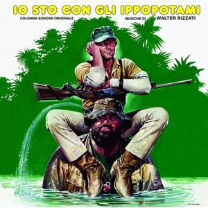 Walter Rizzati - Io Sto Con Gli ippopotami  LP LP